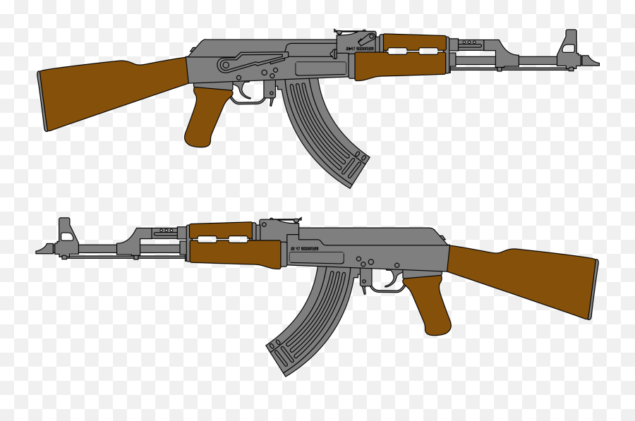 Gun Clipart Old Fashioned Gun Old Fashioned Transparent - Ak 47 Drawing Emoji,Broken Gun Emoji