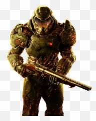 Doom Guy Transparent Emoji,Doomslayer Emotion