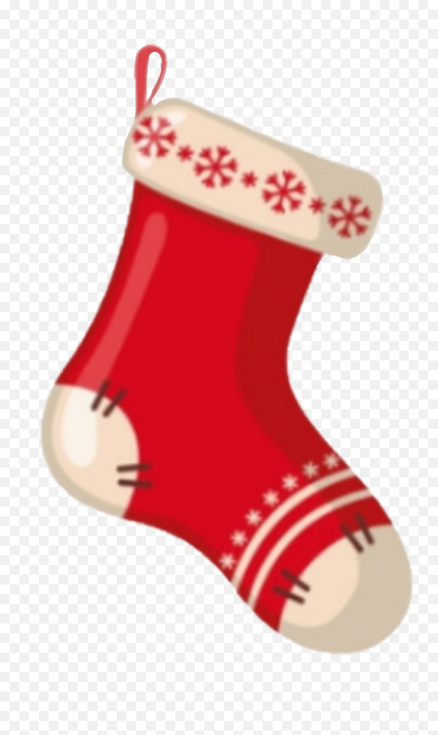 Stocking Christmas Sticker By Stephanieclegg - Cute Christmas Stocking Vector Emoji,Christmas Socks Emojis
