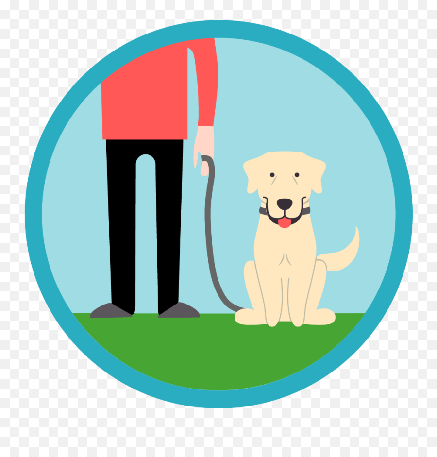 Library Of Dog Waving Goodbye Jpg Transparent Download Png - Walk Dogs Icon Png Emoji,Doge Waving Emoticon
