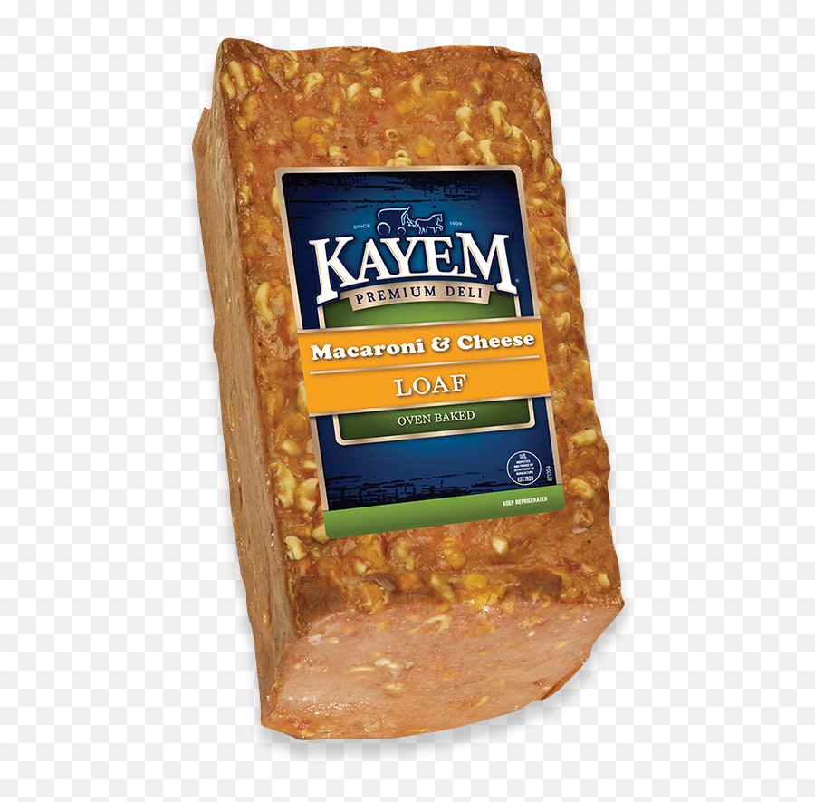 Macaroni U0026 Cheese Loaf Kayem - Kayem Mac And Cheese Loaf Emoji,Grain Bread Pasta Emojis