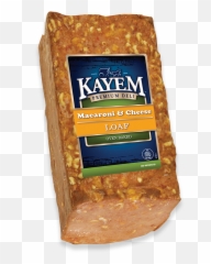 Macaroni U0026 Cheese Loaf Kayem - Kayem Mac And Cheese Loaf Emoji,Grain Bread Pasta Emojis