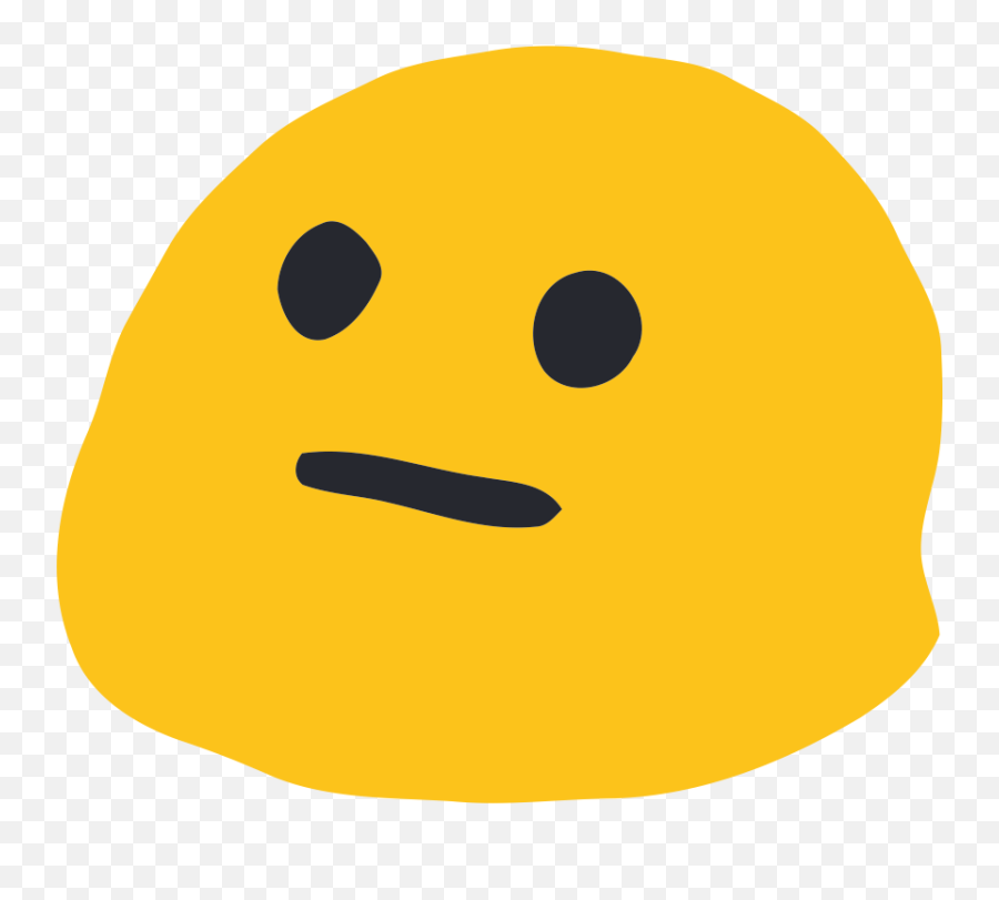 Decided To - Android Neutral Face Emoji,Giggity Emoticon