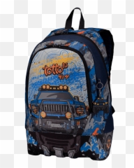 Mochila Infantil Felge - Hiking Equipment Emoji,Emoticon Perdido Con Mochila