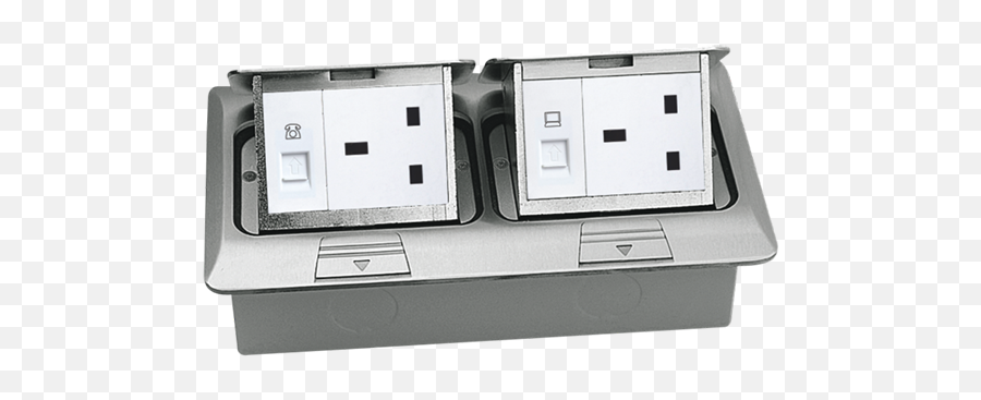 Safewire Htd - Floor Double Socket Emoji,Switch For Emoticons