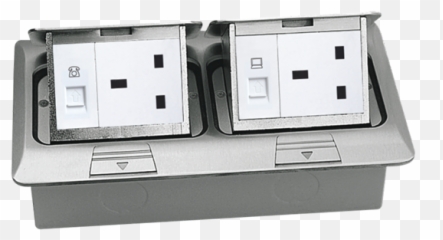 Safewire Htd - Floor Double Socket Emoji,Switch For Emoticons