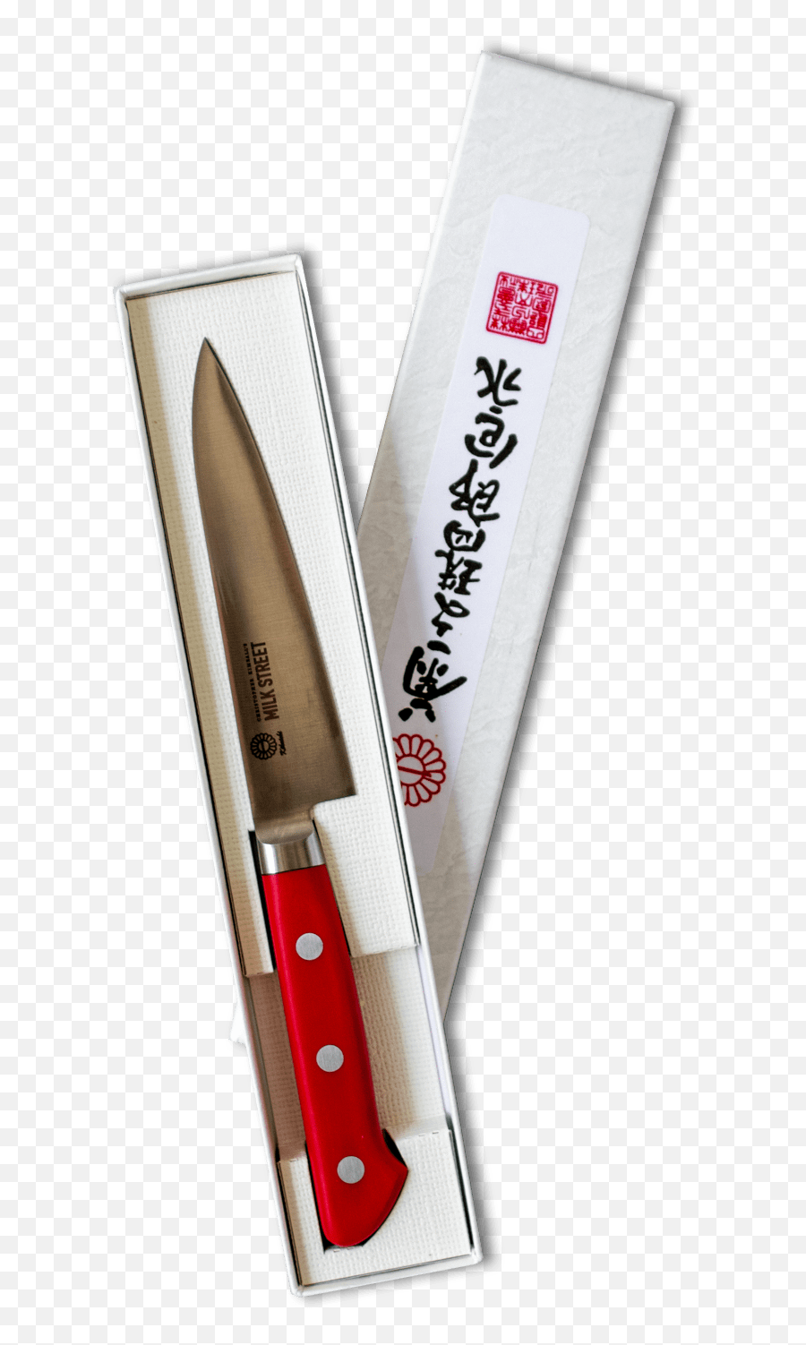 Kikuichi For Milk Street Japanese Petty - Solid Emoji,Knife Little Emotions