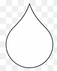 Tear Drop Shape Png Clipart - Full Size Clipart 3917797 Water Drop White Icon Emoji,Teardrop Emoji Transparent