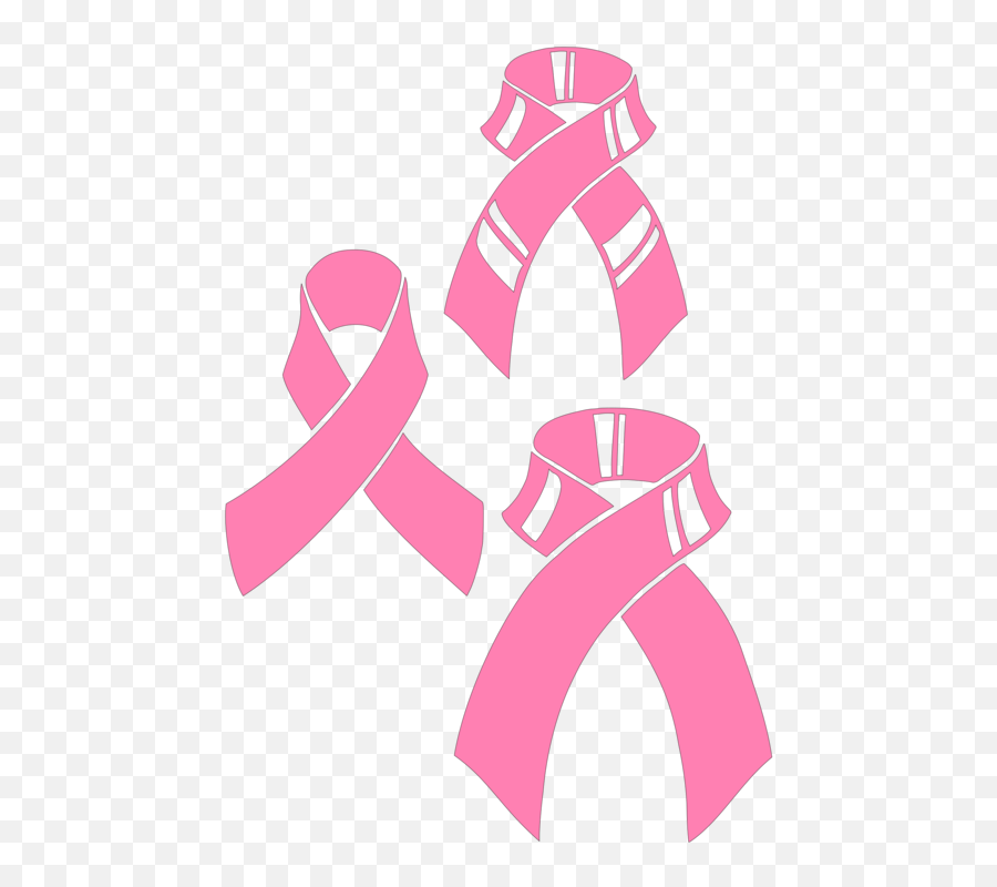 Pink Angle Logo Png Clipart Pink Awareness Ribbon Vector Emoji Breast Cancer Awareness 