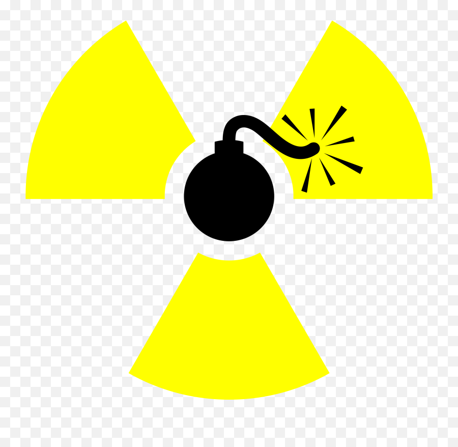 Atomic Bomb Clipart - Atomic Weapons Clipart Emoji,Nuclear Explosion Emoticon