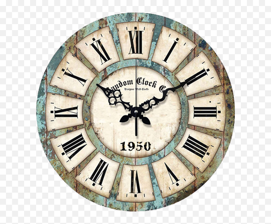 Pin - French Wall Clock Roman Numerals Emoji,Why Don't I Have All The 8x8 Emojis