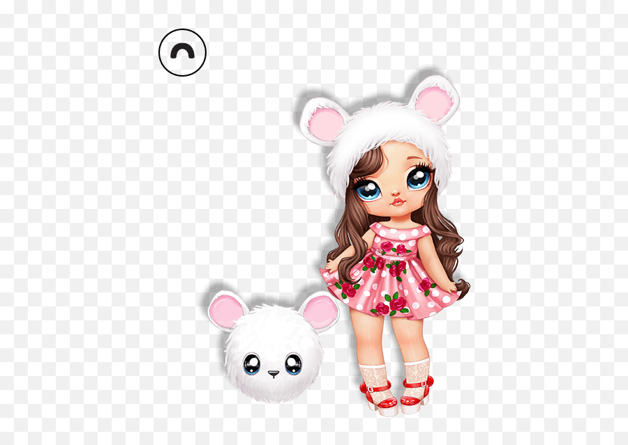 Lol Emoji Collectible Toy Pink - Na Na Na Surprise Misha Mouse,Emoji Dolls