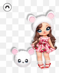 Lol Emoji Collectible Toy Pink - Na Na Na Surprise Misha Mouse,Emoji Dolls