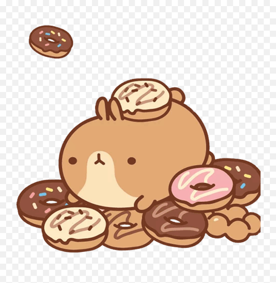 Donut Donuts Myedit Donat Çörek Cookie - Soft Emoji,Emoji Donuts