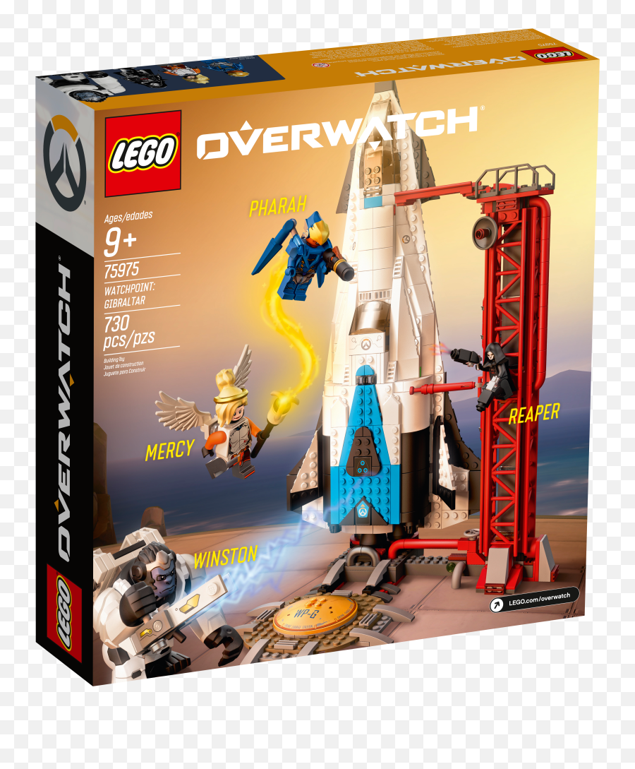 Overwatch Lego Sets First Look U2013 Hands On With Bastion D - Va Emoji,Lego Sets Your Emotions Area Giving Hand With You