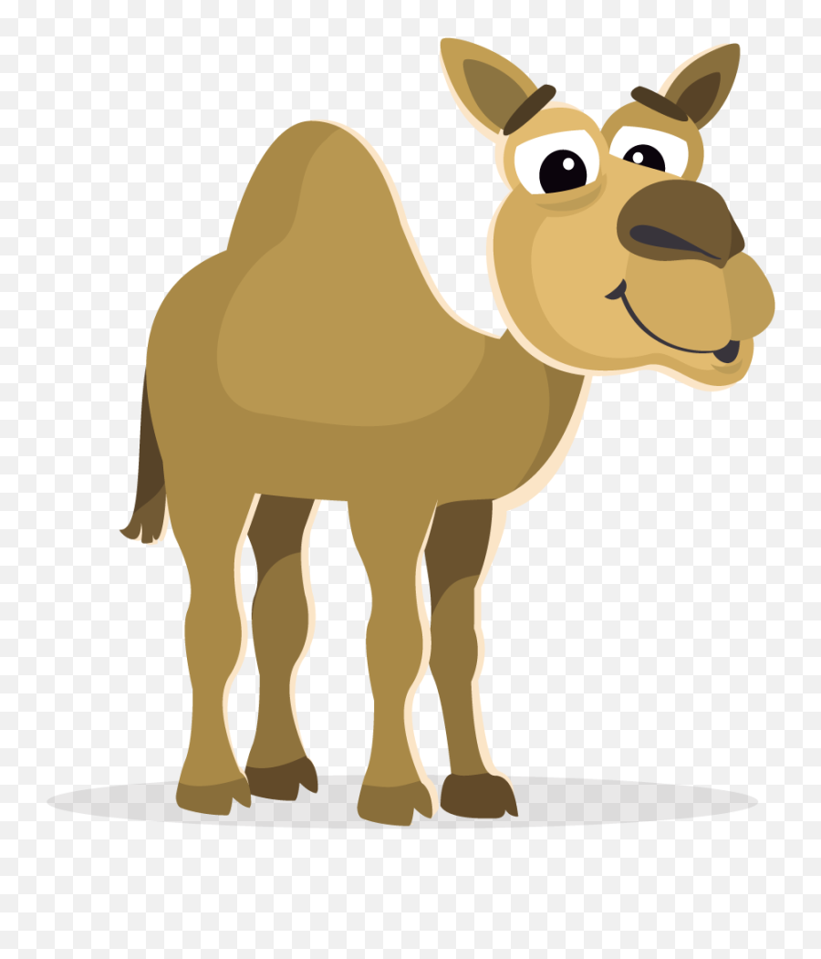 Camel Clip Art Clipart 2 Image 13074 - Camel Clipart Transparent Background Cute Emoji,Camel Ride Emoticon