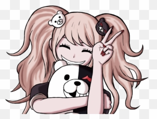 Junkoenoshima Edit Danganronpa Monokuma Sticker By Eep - Danganronpa Junko Enoshima Emoji,Danganronpa Emojis Copy And Paste