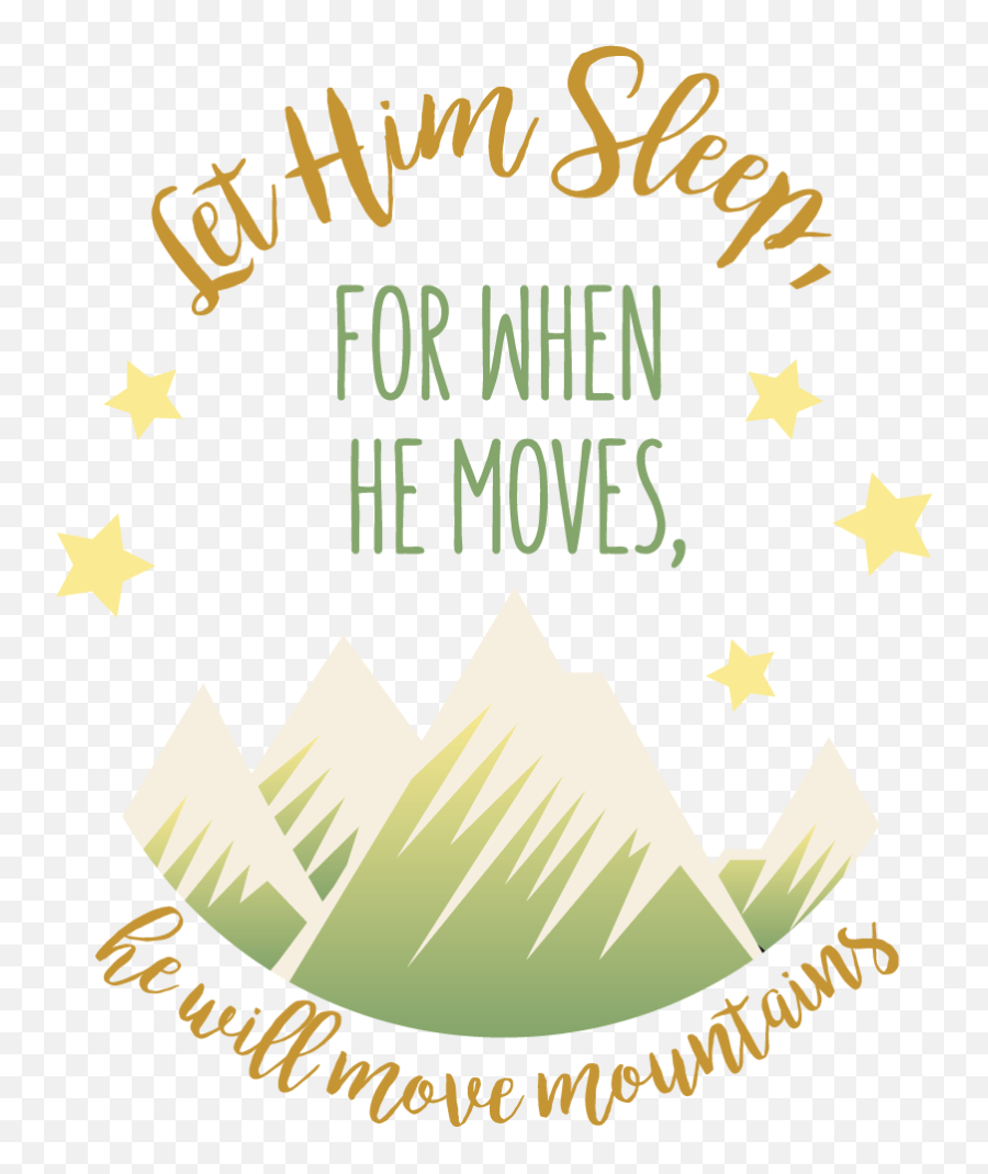 Let Him Sleep Wall Bedroom Sticker - Horizontal Emoji,Sleep Emoji Text