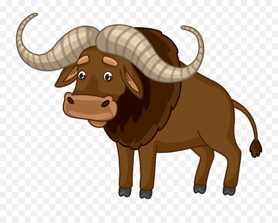 Buffalo Clipart - Buffalo Clipart Png Emoji,Bison Emoji