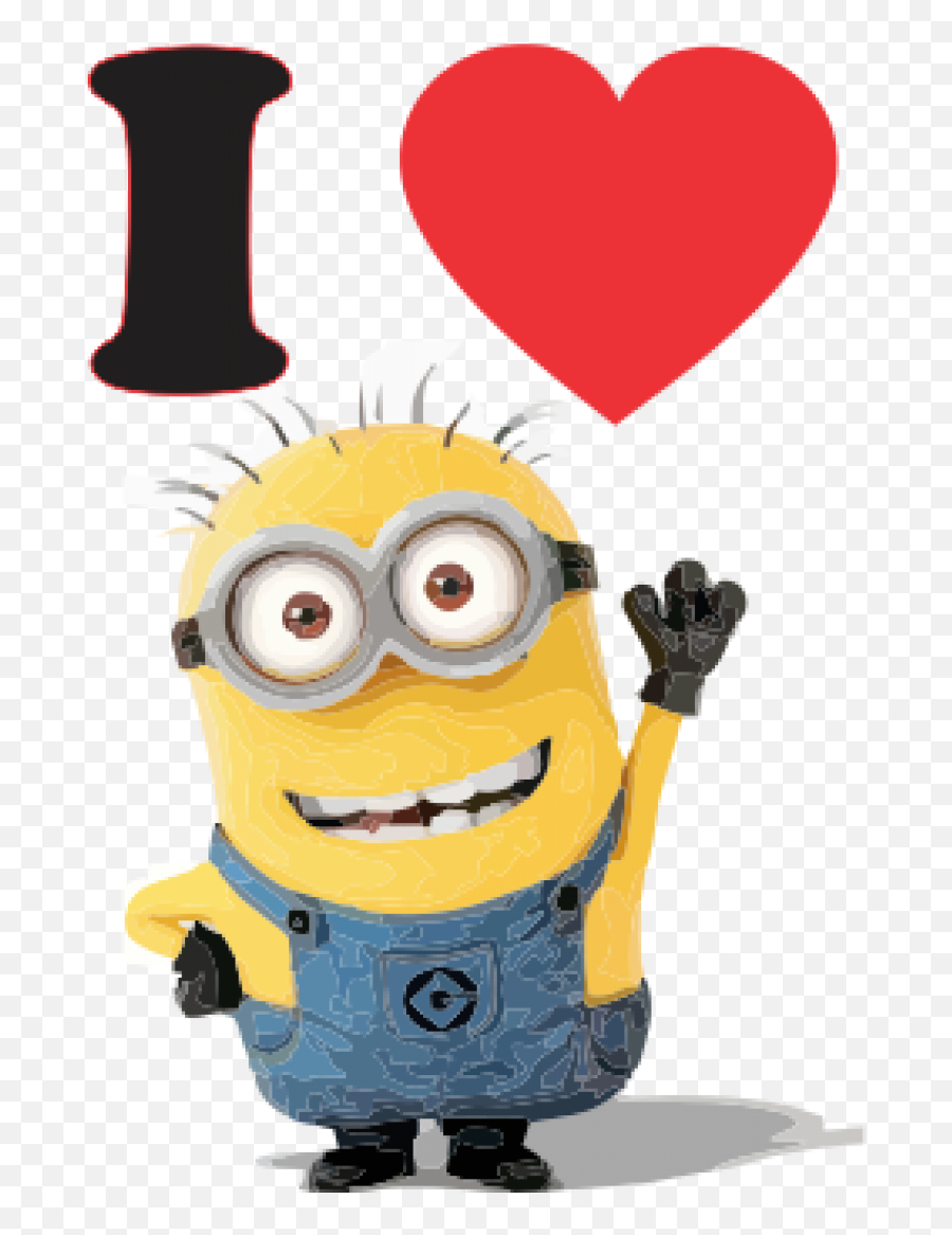 Love Minion Clipart - Love Minion Emoji,How To Draw Minion Emojis Step By Step For Kids