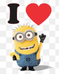 Love Minion Clipart - Love Minion Emoji,How To Draw Minion Emojis Step By Step For Kids
