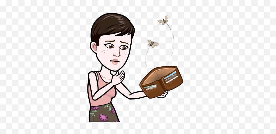 Do Bitmojis Make Me Look Unprofessional - Bitmoji Broke Emoji,Funny Emoticons And Bitmoji