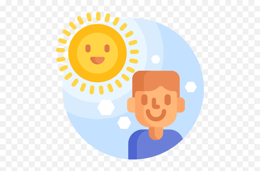Luz Solar Suficiente - Importancia De La Tierra Png Emoji,Emoticons De Raio