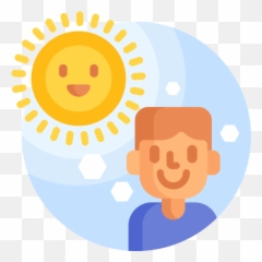 Luz Solar Suficiente - Importancia De La Tierra Png Emoji,Emoticons De Raio