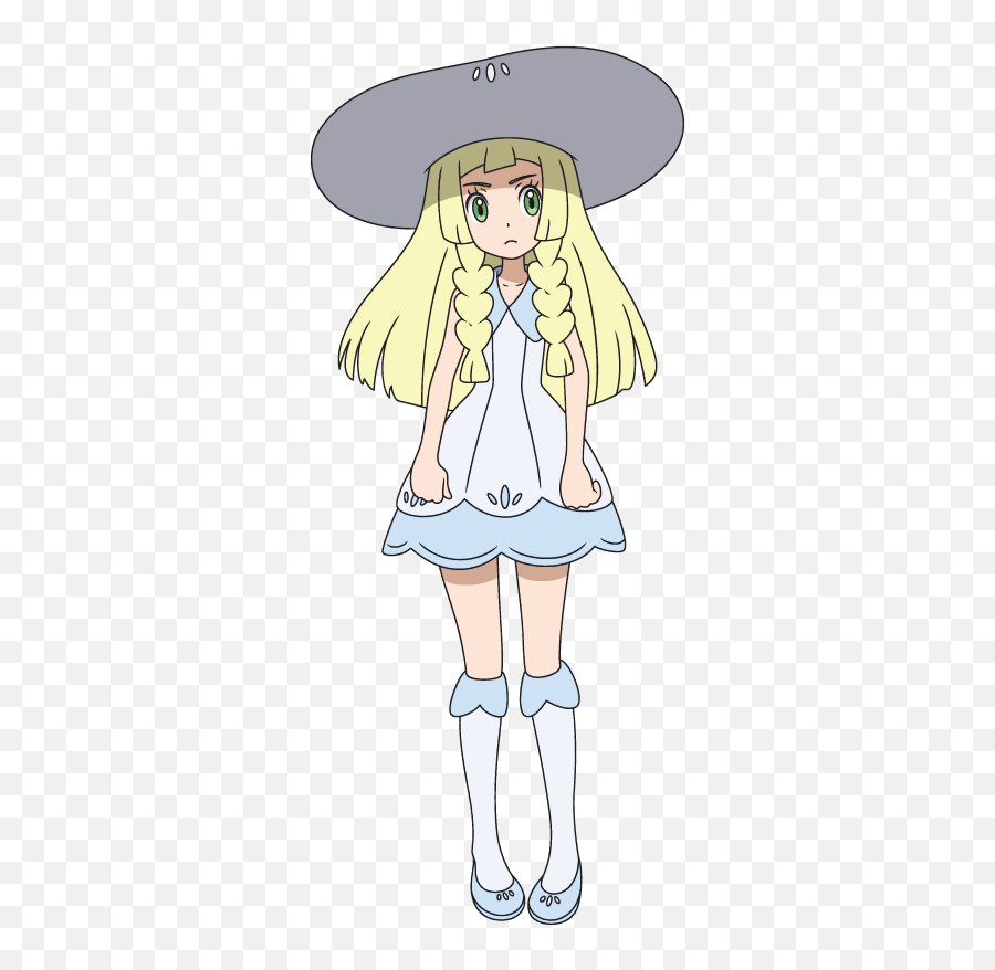 Lillie Anime - Bulbapedia The Communitydriven Pokémon Transparent Lillie Emoji,Pikachu Emotions
