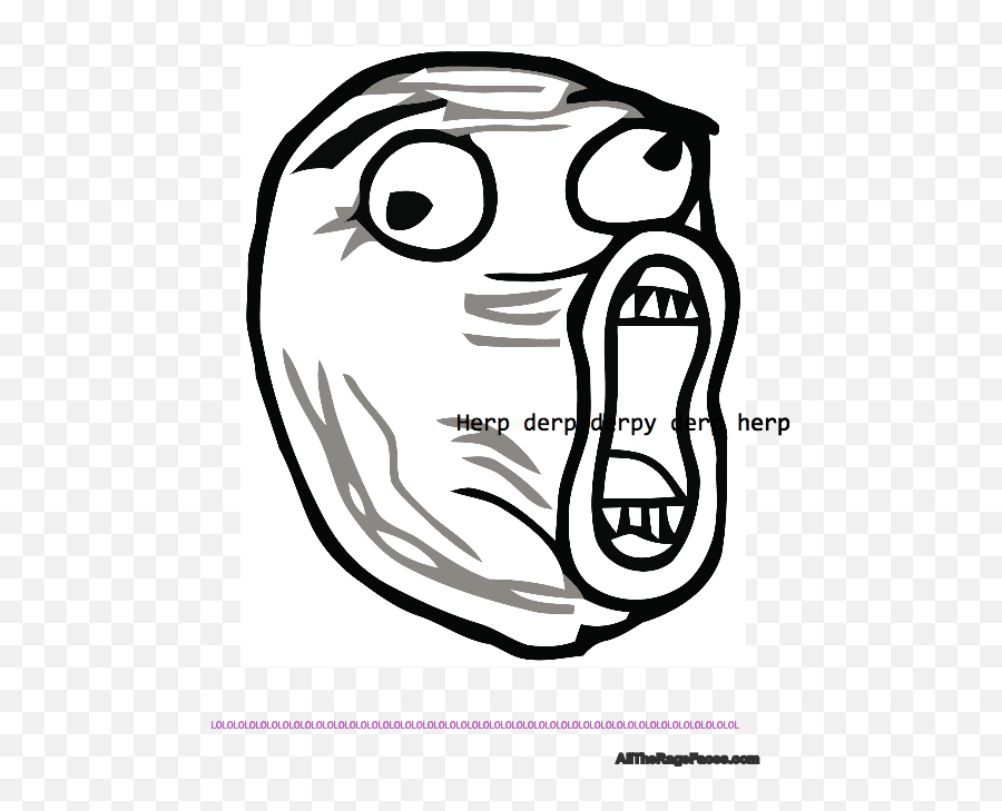 Derpy Meme Face Lol Clipart - Lol Face Png Download Full Lol Face Emoji,Ahegao Face Emoji