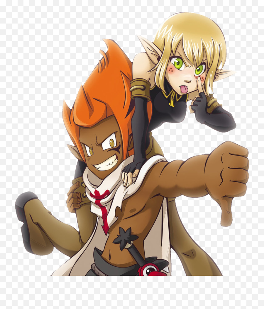 Wakfu Pinpin Eva Tristepin Sticker By Sirineamel - Wakfu Pinpin Et Eva Emoji,Wakfu Emojis