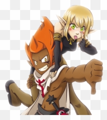 Wakfu Pinpin Eva Tristepin Sticker By Sirineamel - Wakfu Pinpin Et Eva Emoji,Wakfu Emojis