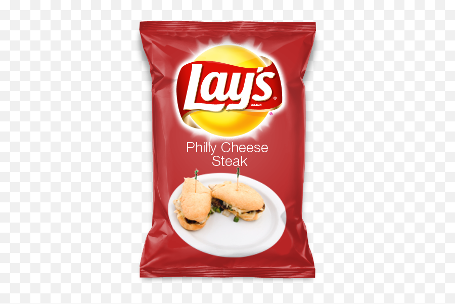 Potato Chip Flavors Lays Potato Chips - Philly Cheesesteak Lays Emoji,Cheesesteak Emoticon