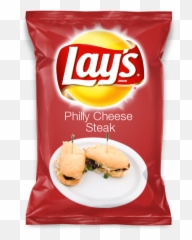Potato Chip Flavors Lays Potato Chips - Philly Cheesesteak Lays Emoji,Cheesesteak Emoticon