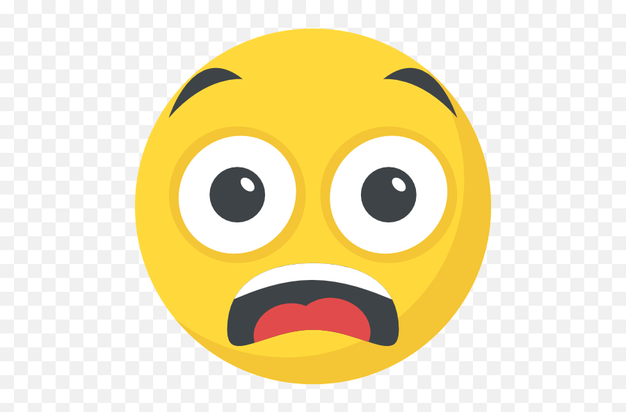 Shocked - Free Smileys Icons Happy Emoji,Shocke Emoticon