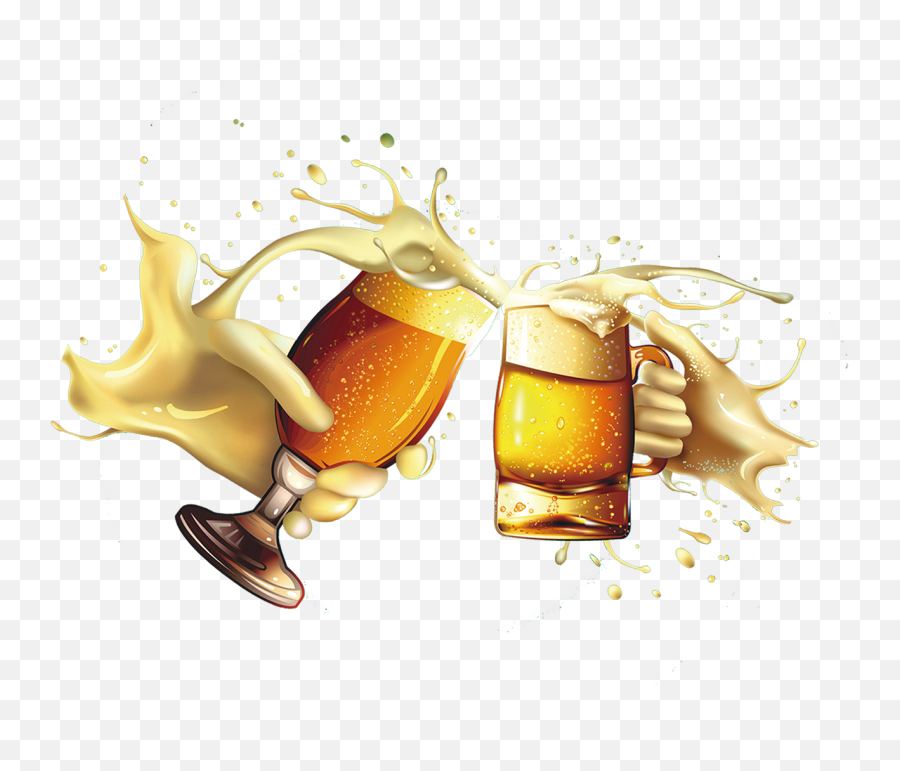 Download Oktoberfest Beer Drink Ice - Fruit And Beer Png Emoji,Palm Tree Drink Lightning Umbrella Emoji