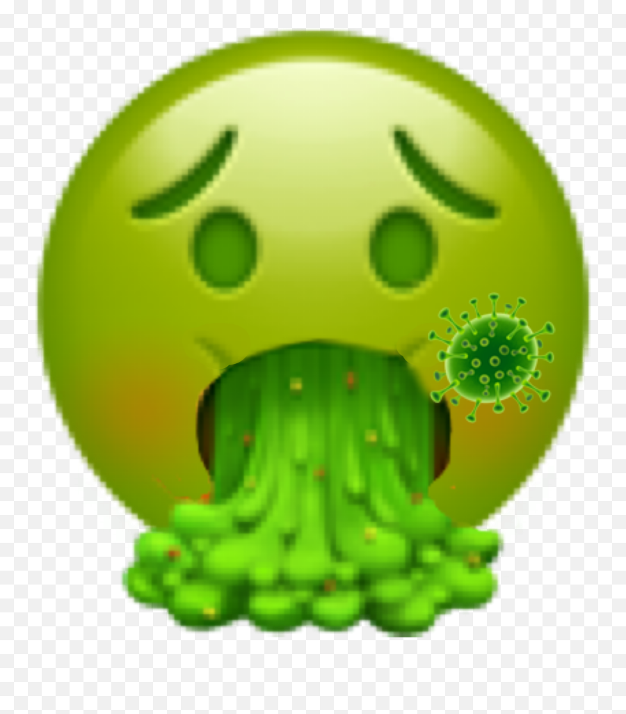 Sick Emoji Sticker - Sick Emoji,A Sick Emoji Picture