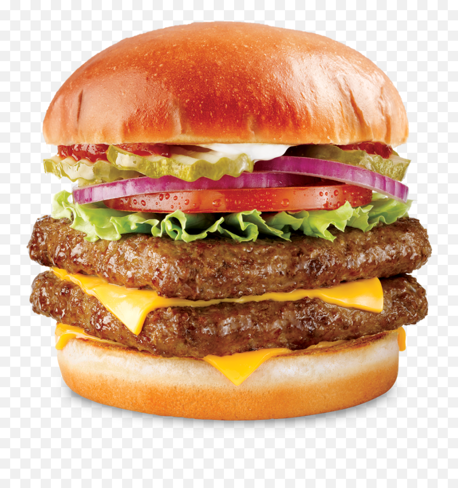 Hamburger Cheeseburger Wendyu0027s Burger King Food - Burger Top Hot And Juicy Emoji,Hamburger Emoji