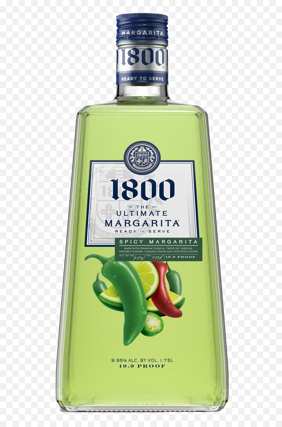 1800 The Ultimate Margarita Jalapeno - Margarita 1800 Tequila Emoji,Facebook Emoticons Jalapeno