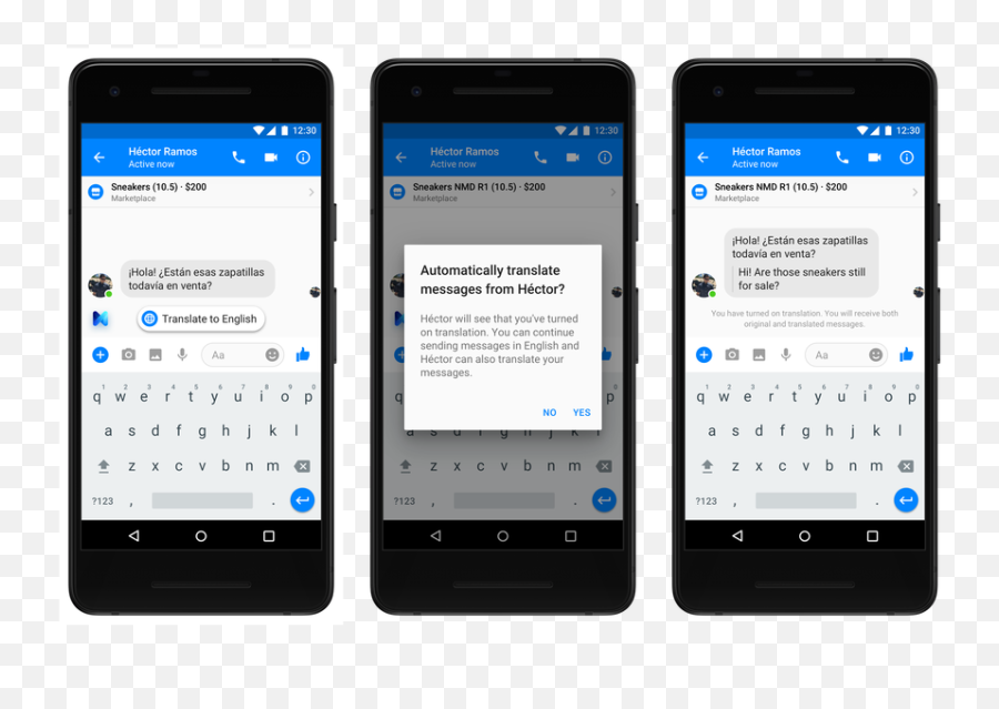 New Tools For Businesses And - Put Translate On Messenger Emoji,Facebook Messenger Emoji Effects