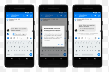 New Tools For Businesses And - Put Translate On Messenger Emoji,Facebook Messenger Emoji Effects