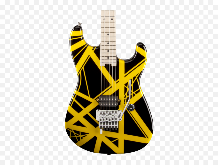 Evh Guitars - Evh Striped Guitar Emoji,Guitars Display Emotion
