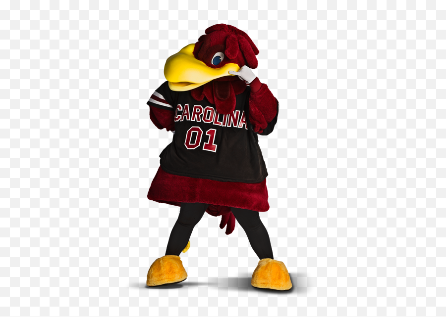 Capital One Mascot Challenge 2014 - University Of South South Carolina Mascot Cocky Emoji,College Mascot Emojis