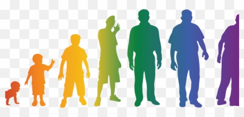 Growing Pangs - Qburgh 6 Different Age Groups Emoji,Polyamory Emojis