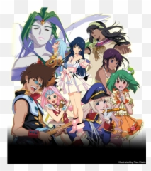Cd Covington August 2013 - Macross Crossover Live Emoji,Mori Ouran Emotion