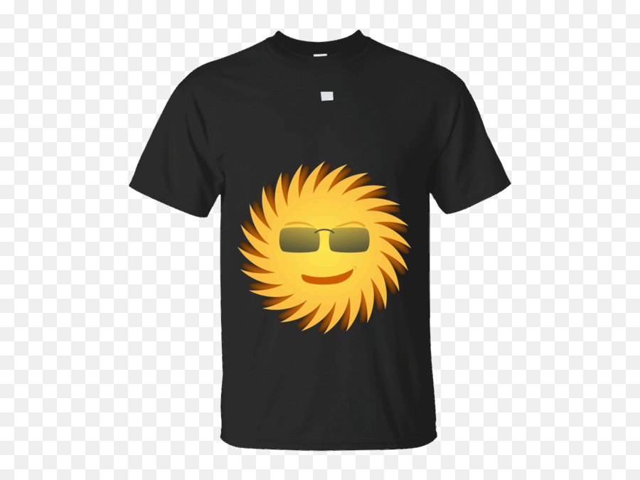 Download Hd Hoodie Long Sleeve Sun Sunglasses Smiling Face - T Shirt Bart Supreme Emoji,Sun With Sunglasses Emoticon Download