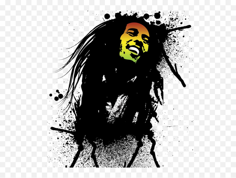 Bob Marley - Transparent Bob Marley Png Emoji,Bob Marley Emoji