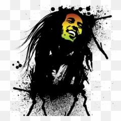 Bob Marley - Transparent Bob Marley Png Emoji,Bob Marley Emoji