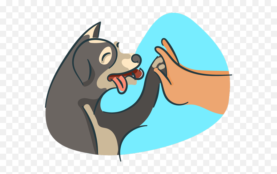 The Manualician - Dog Emoji,Uncomfortable Dog Emoji