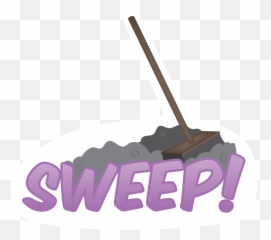 Dust Clipart Broom Sweeping Dust Broom - Sweeping Transparent Background Emoji,Broom Emoji
